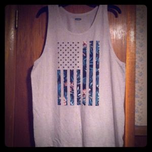 Mens tank